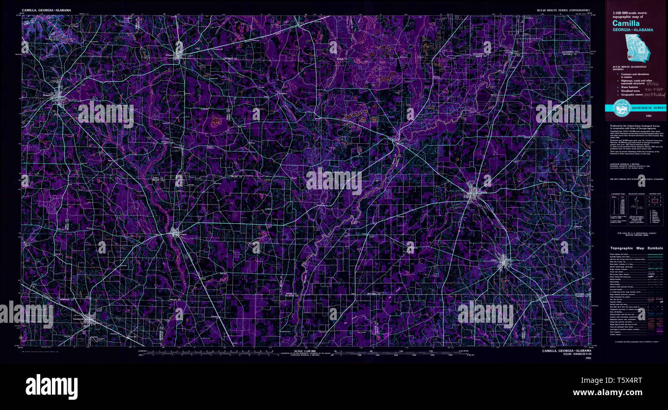 Camilla map hires stock photography and images Alamy