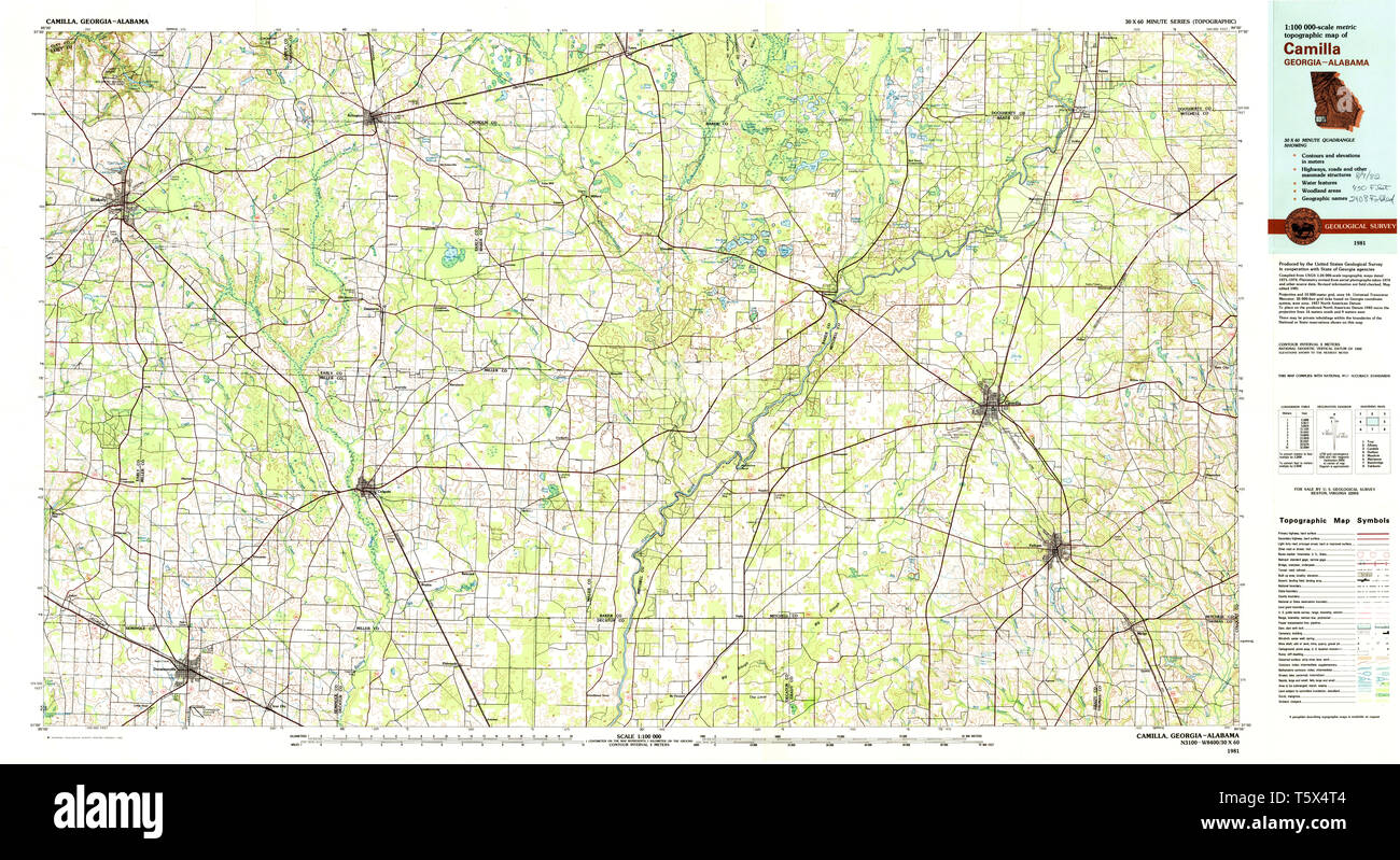 Camilla map hires stock photography and images Alamy