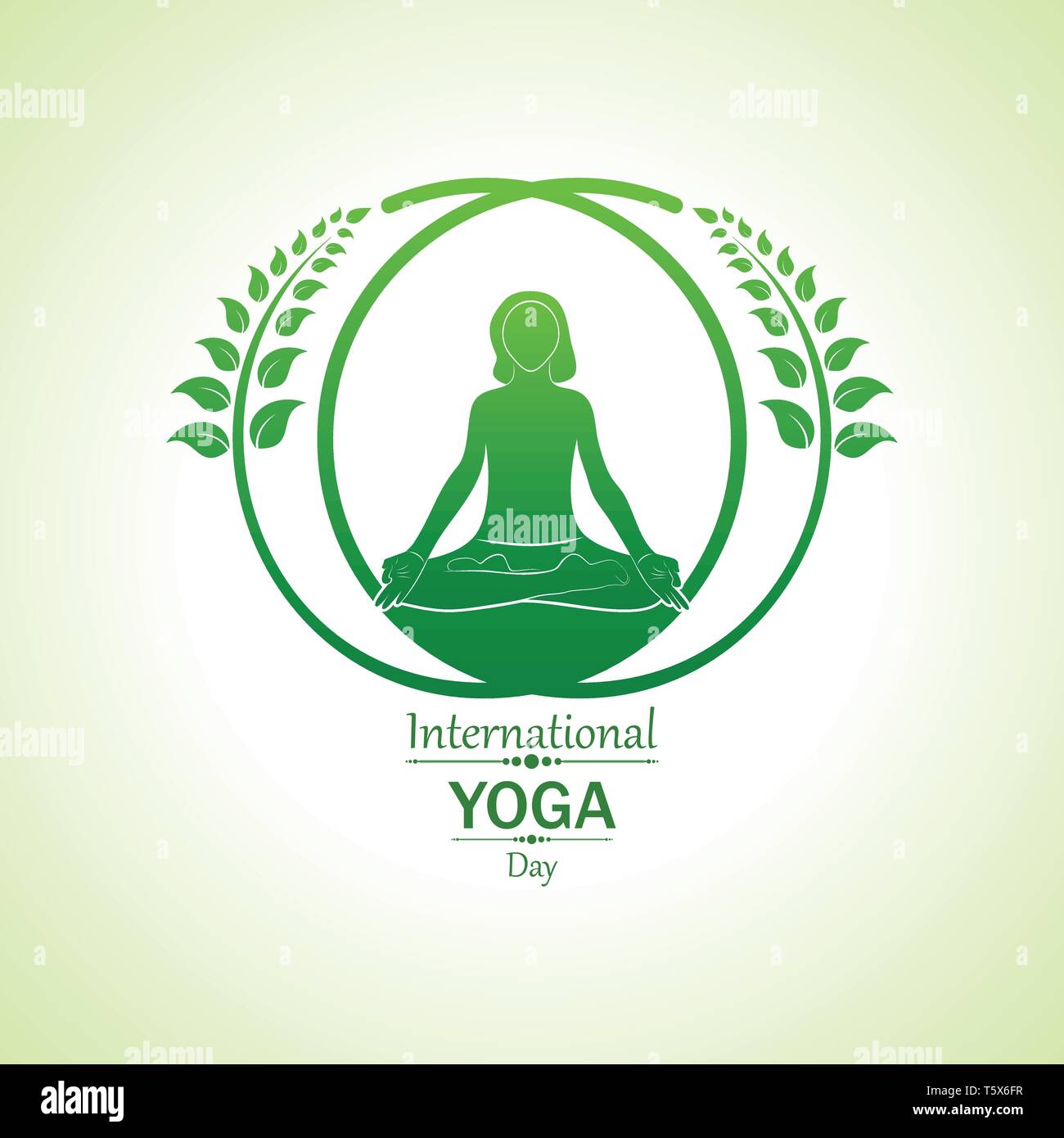 Illustration Of Woman Doing Yogasan For International Yoga Day On 21st June Stock Vector Image Art Alamy Illustration Of Woman Doing Yogasan For International Yoga Day On 21st June Stock Vector Image Art Alamy