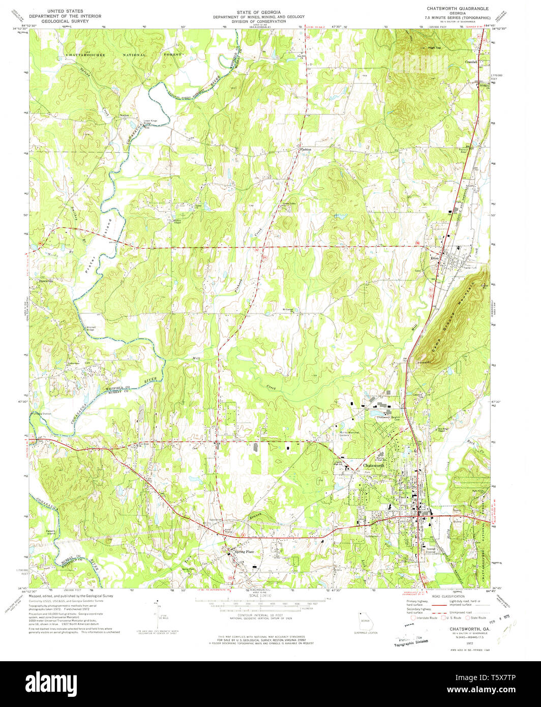 Chatsworth map hires stock photography and images Alamy