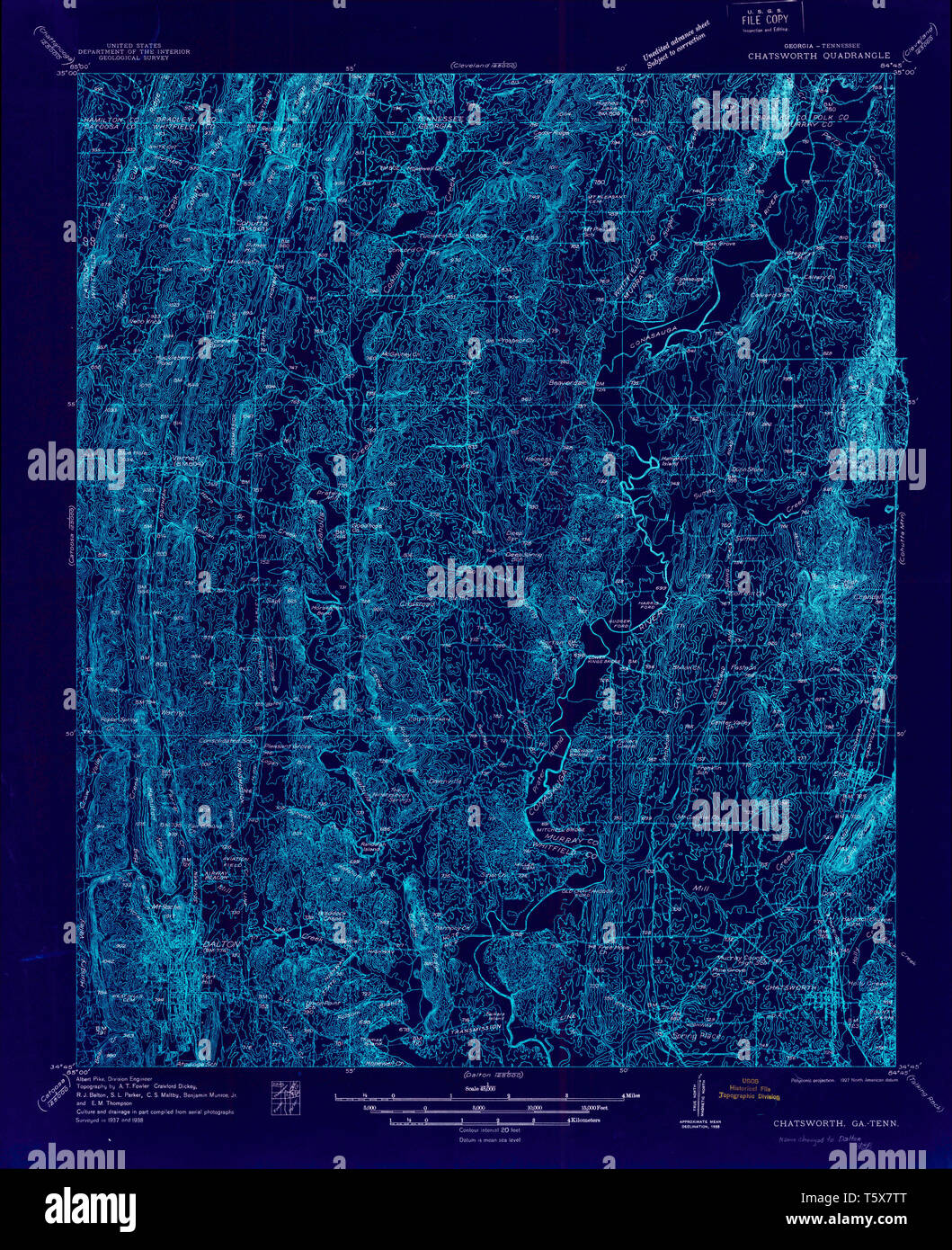 Chatsworth map hires stock photography and images Alamy