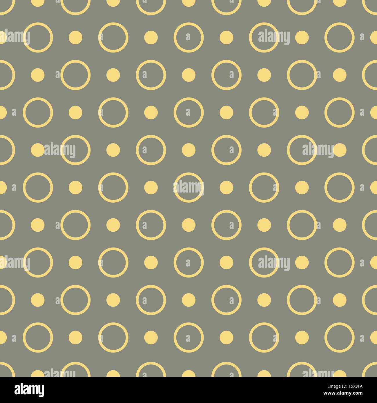 vector seamless circle background. gray abstract seamless background of ...