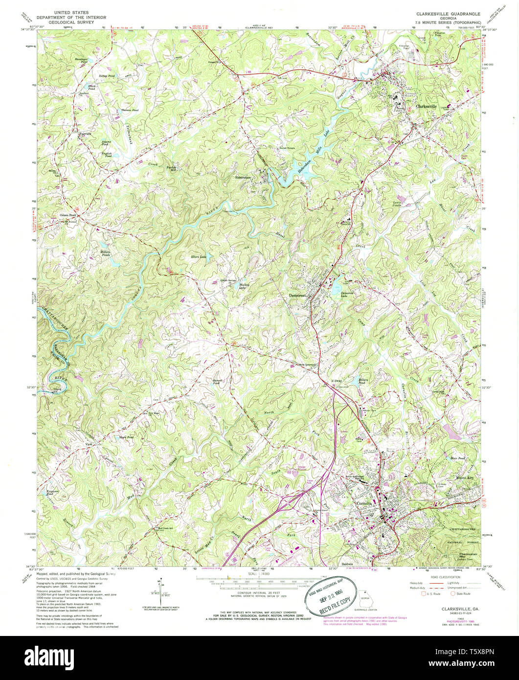 Clarkesville ga Cut Out Stock Images & Pictures Alamy