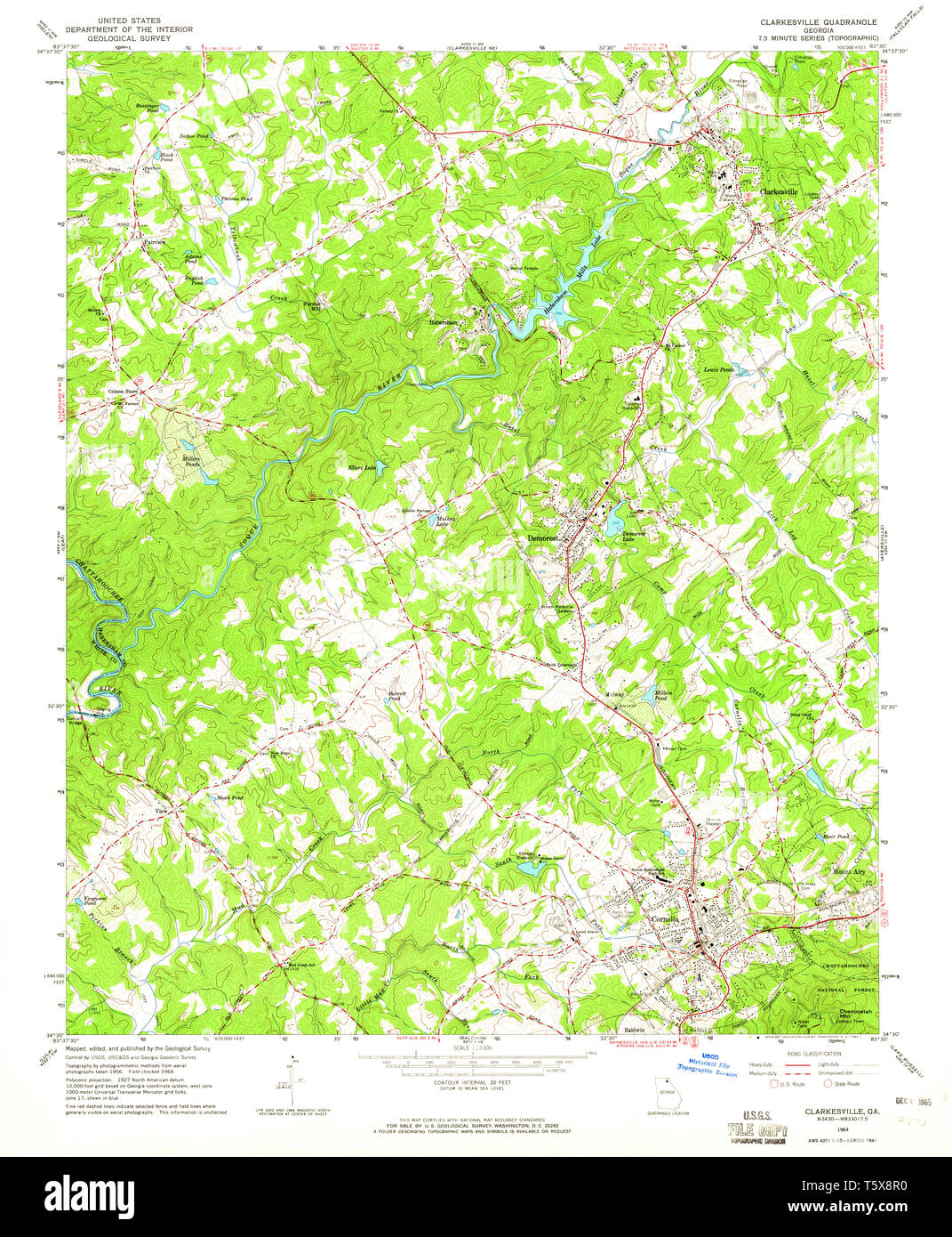 Clarkesville georgia hi-res stock photography and images - Alamy