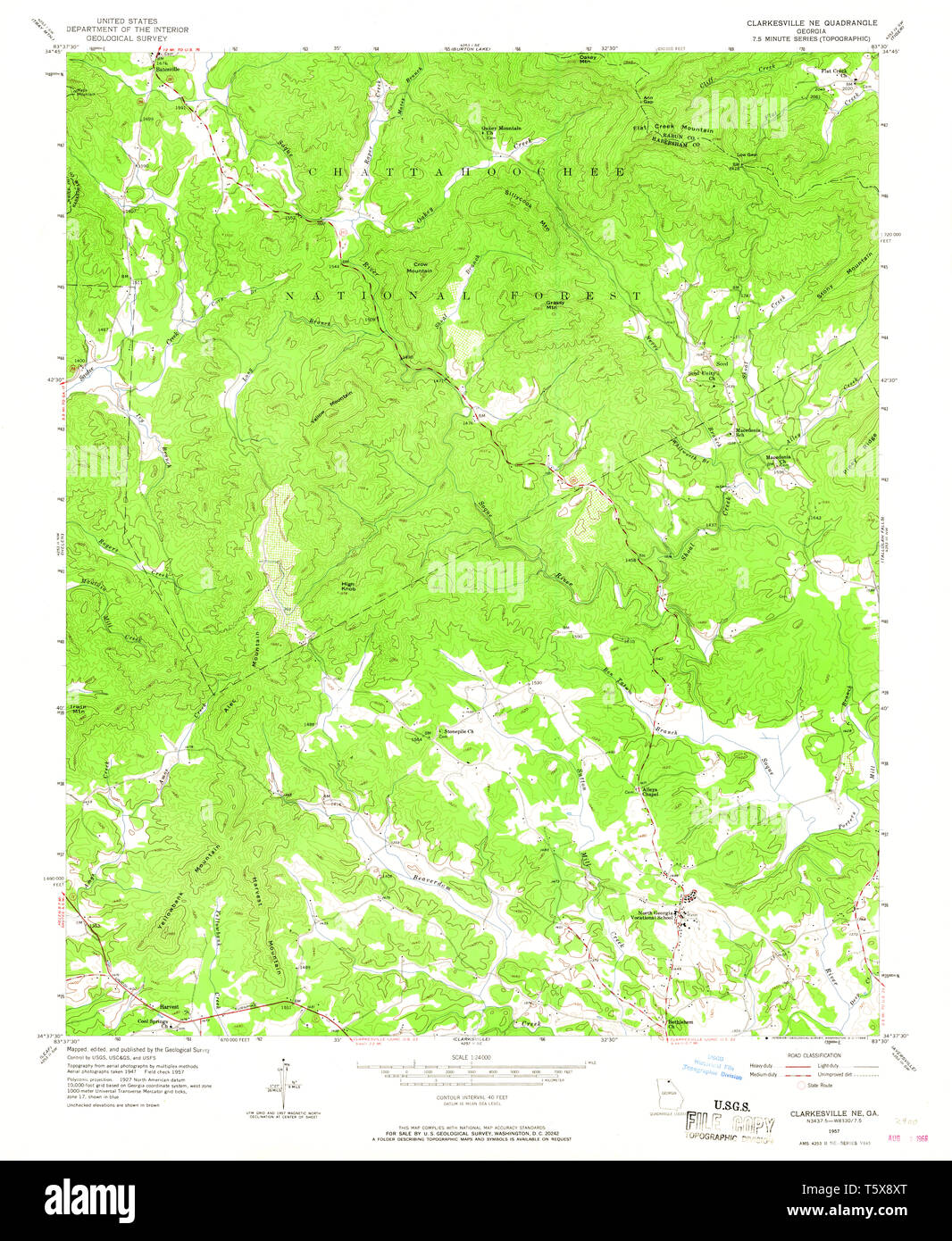 Clarkesville hires stock photography and images Alamy