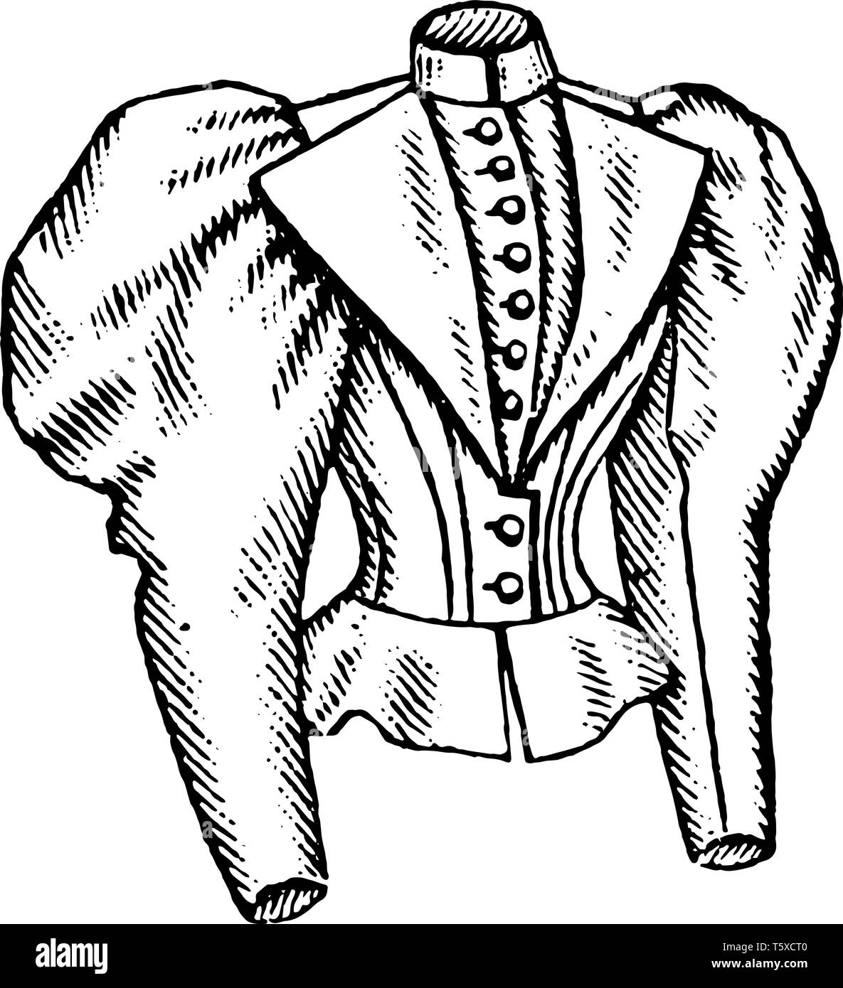 Drawing jacket clearance design