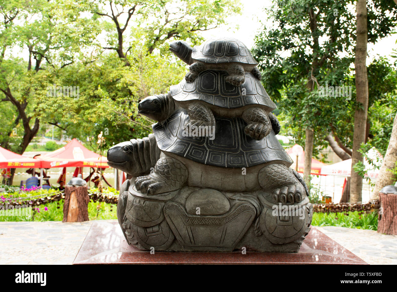 Tortoise Or Turtle Statue For Chinese People And Foreigner