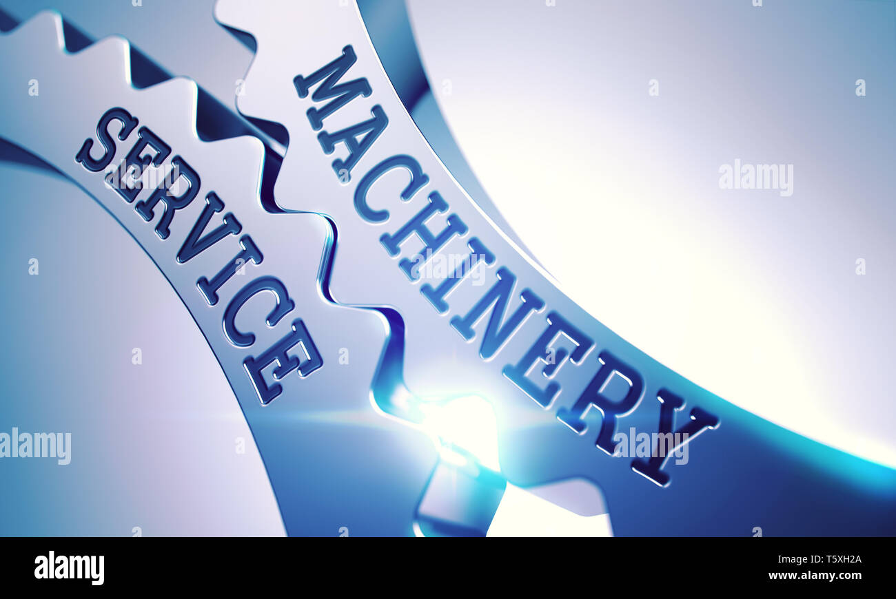 Machinery Service - Interaction Concept . Machinery Service on the ...