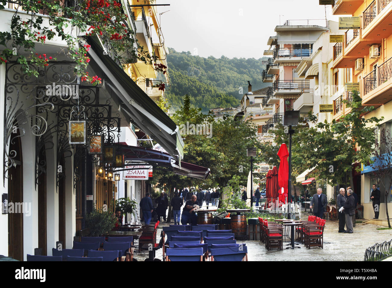 View of Igoumenitsa. Greece Stock Photo Alamy