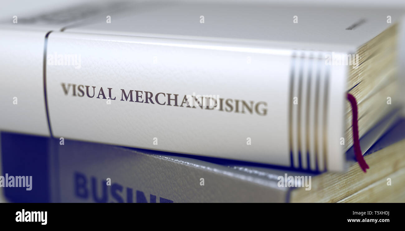 Stack of Books Closeup and one with Title - Visual Merchandising ...