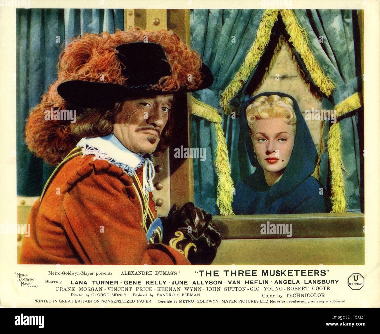 The Three Musketeers 1948 Lana Turner