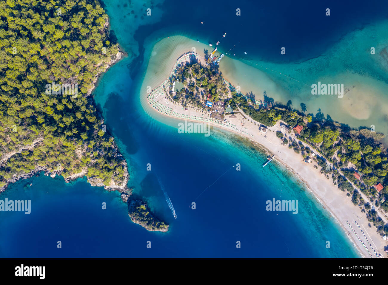 Turkey, Fethiye, Oludeniz Peninsula Stock Photo - Alamy