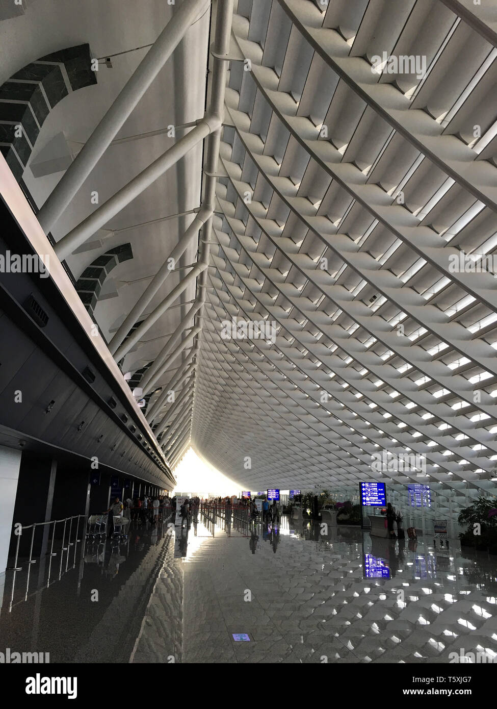taipei taiwan  airport Stock Photo