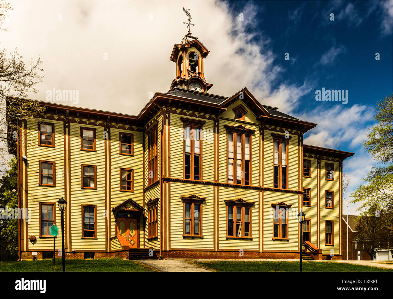 Woodstock Academy Woodstock, Connecticut, USA Stock Photo Alamy
