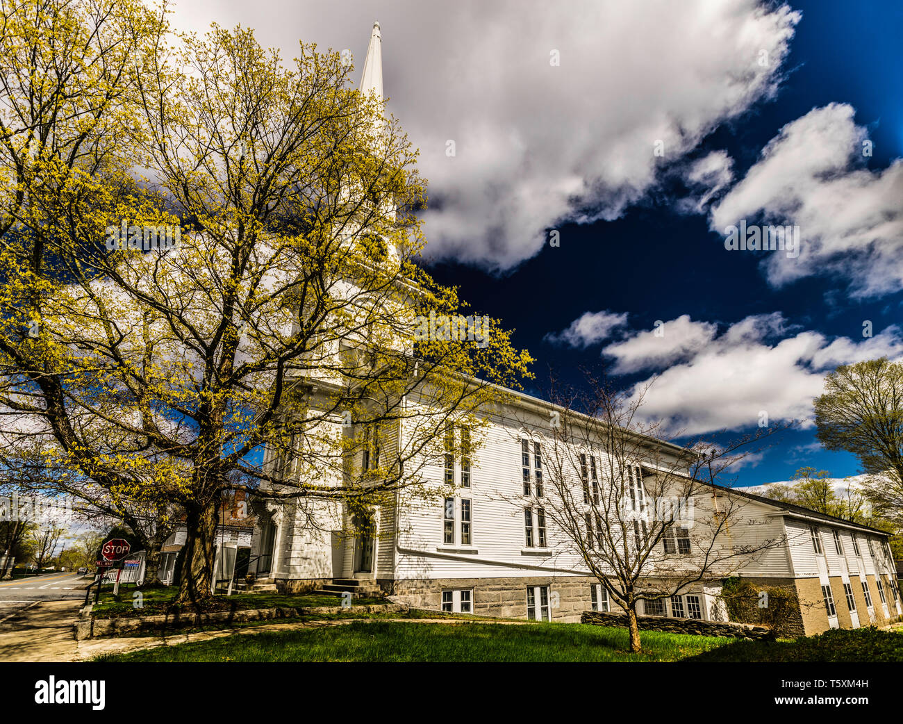 Thompson congregational church hires stock photography and images Alamy