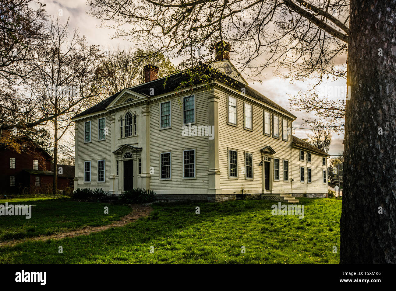 Prudence Crandall House Canterbury Center Historic District Canterbury
