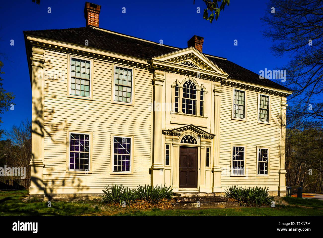 Prudence Crandall House Canterbury Center Historic District Canterbury