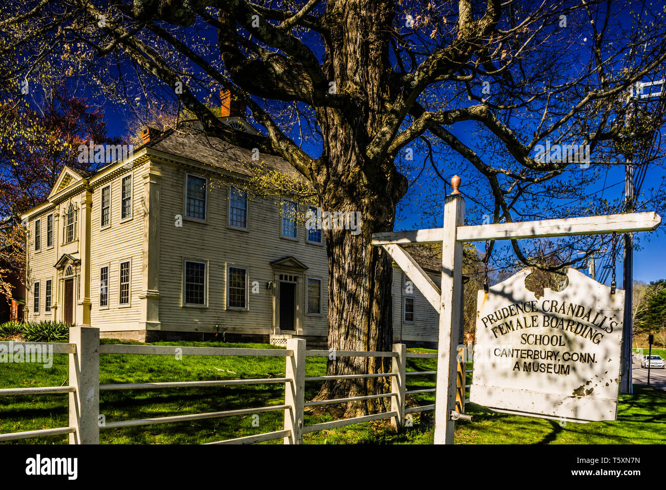 Prudence Crandall House Canterbury Center Historic District Canterbury