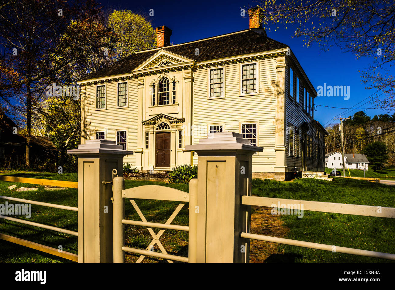 Prudence Crandall House Canterbury Center Historic District Canterbury