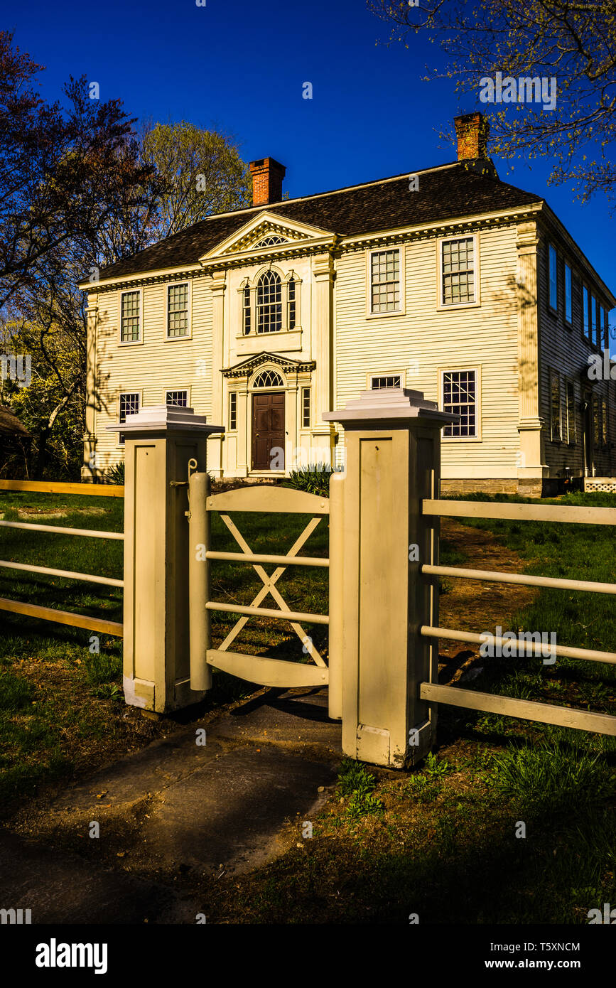 Prudence crandall house museum hires stock photography and images Alamy