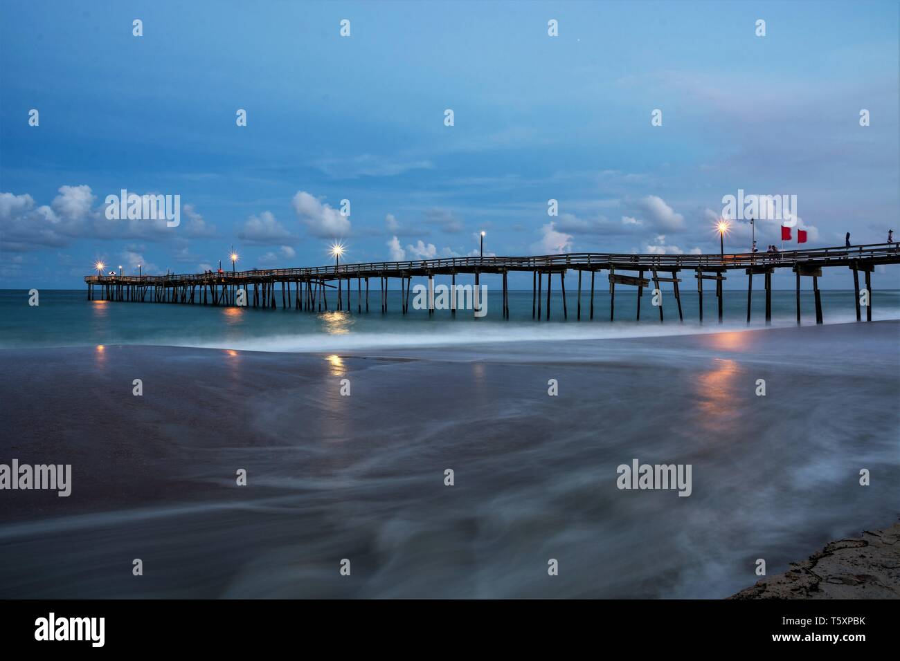 Fenelon Falls Fireworks On Santa Day Stock Photo Alamy