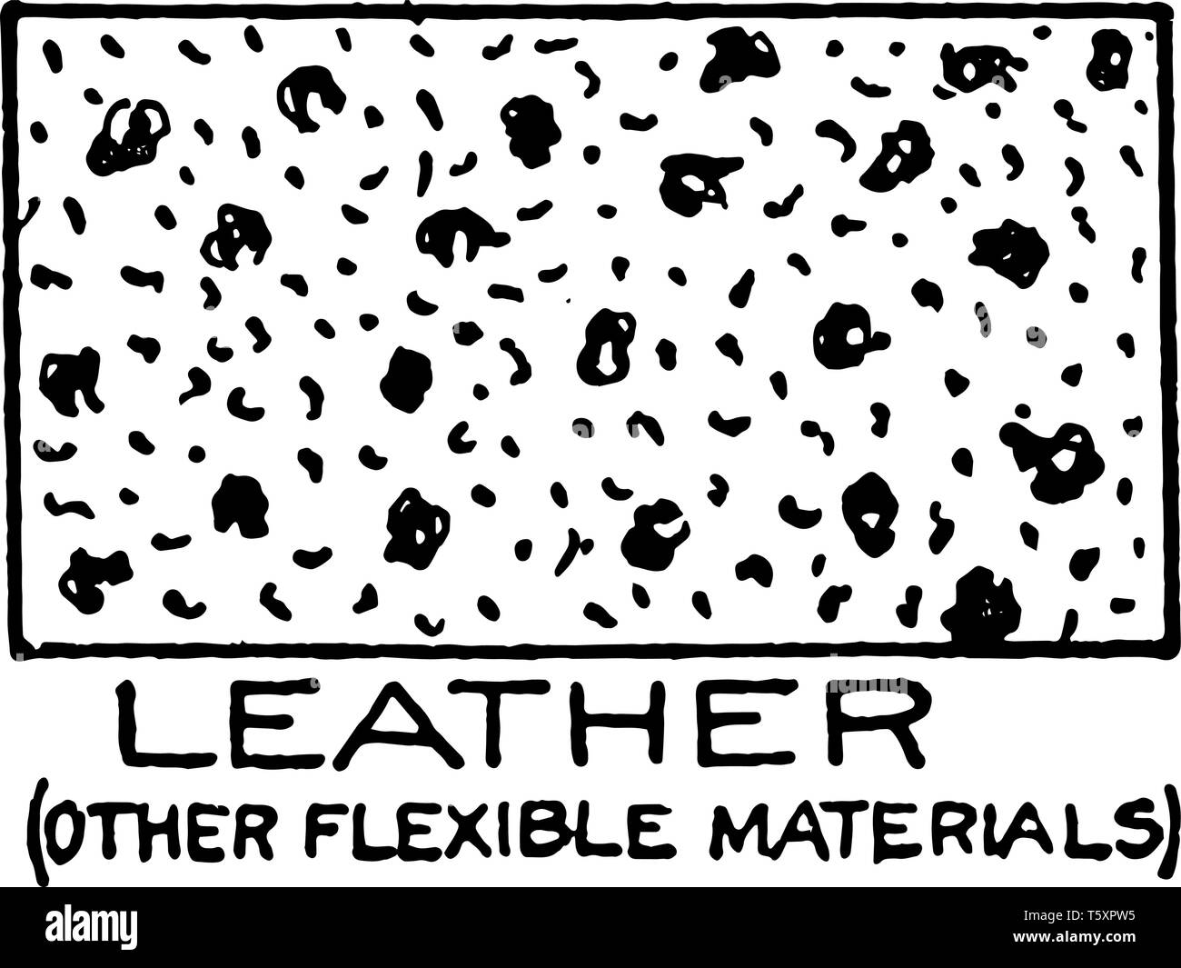 Mechanical drawing cross hatching of material Vector Image