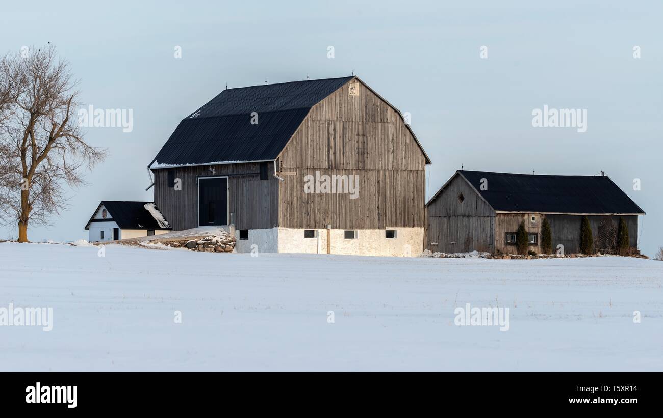 Lindsay Ontario Canada Stock Photo Alamy