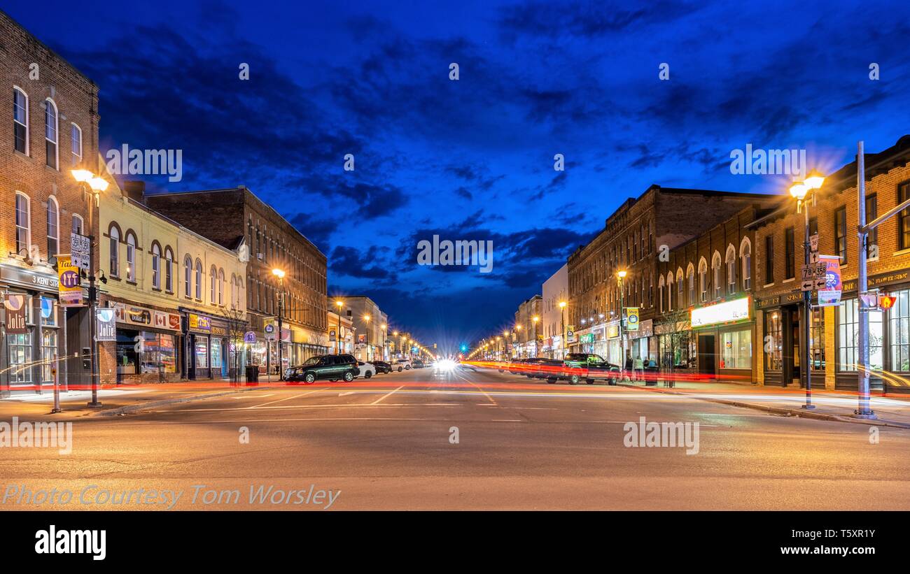 Lindsay ontario hires stock photography and images Alamy