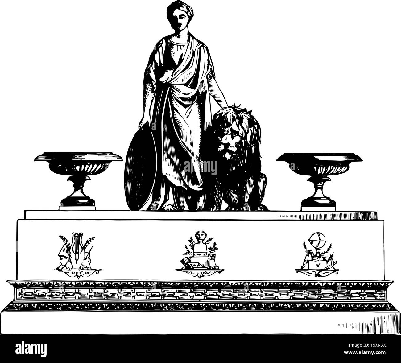 Inkstand is used to store the ink, instrument, ink, writing, writing