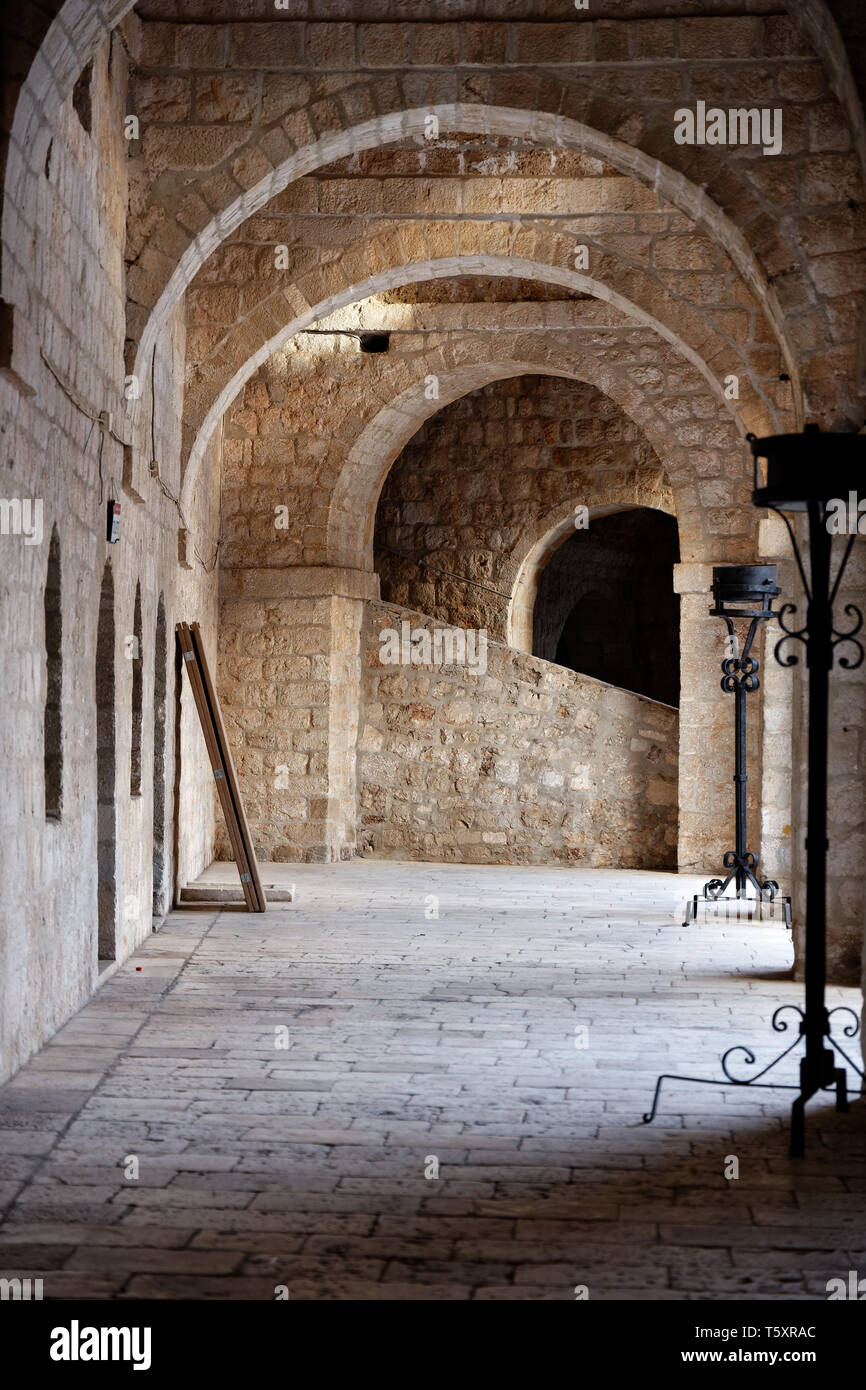 Dubrovnik fort lovrijenac hi-res stock photography and images - Alamy