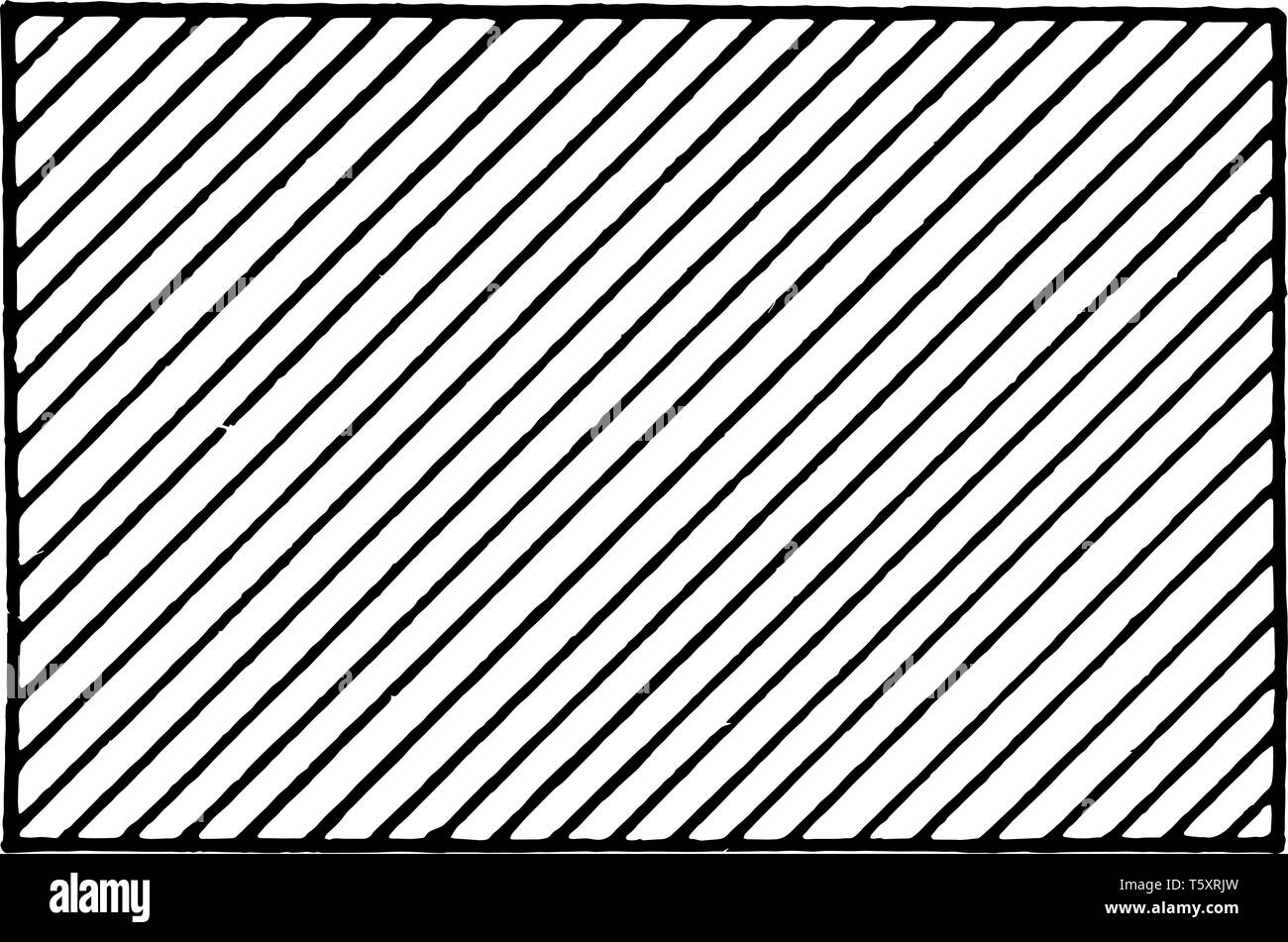 Cast Iron is the conventionalized patterns to identify materials, alloy ...