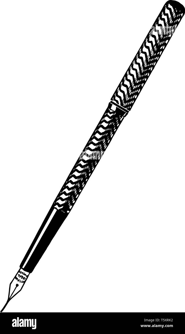 Fountain Pen, ink, ink pen, instrument, writing tool, writing utensil