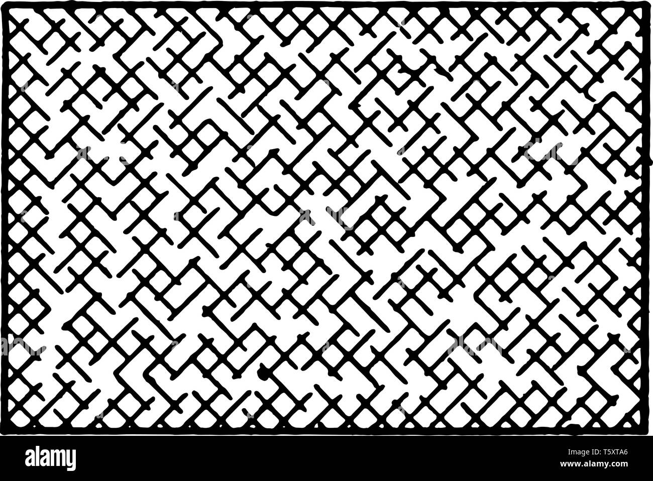 Zinc is a mechanical drawing convention, conventionalized patterns to ...