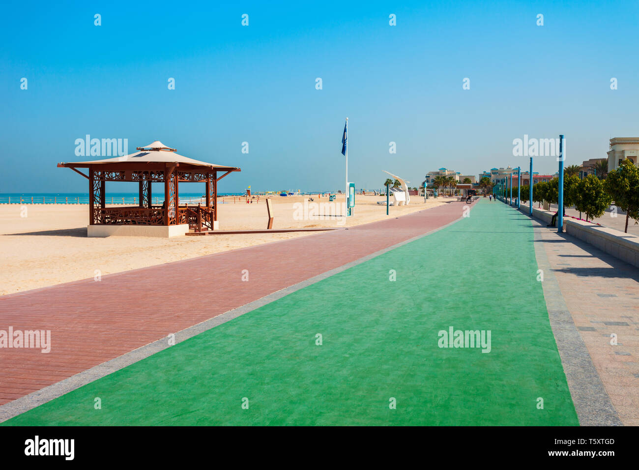 Kite Beach is a public beach in Dubai city in UAE Stock Photo Alamy