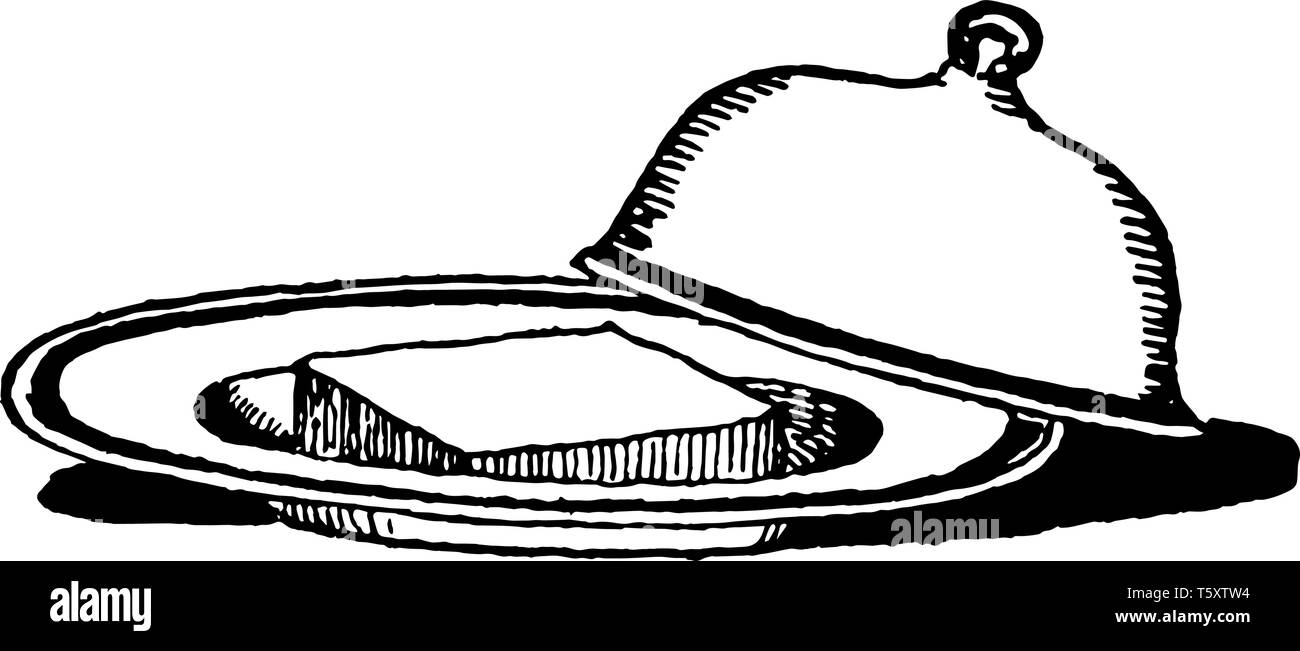 Butter in dish with lid is a Slice of Butter in a dish with Lid