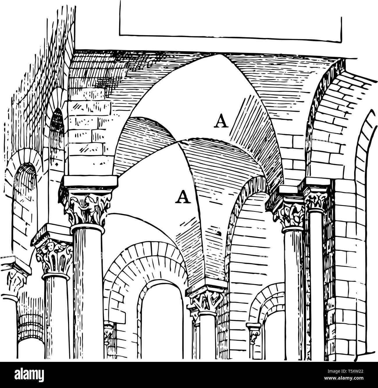 VAULTS how they work how to draw them and how they are called History of  Architecture in Sketches  YouTube