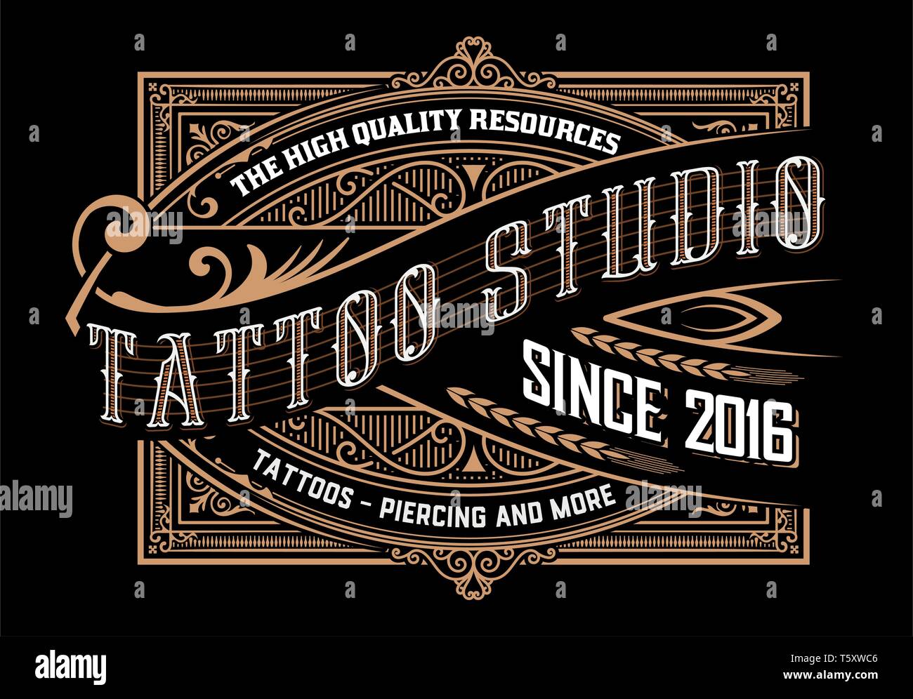 Tattoo Fonts  Lettering  Number Tattoo Style Font Files  Page 5