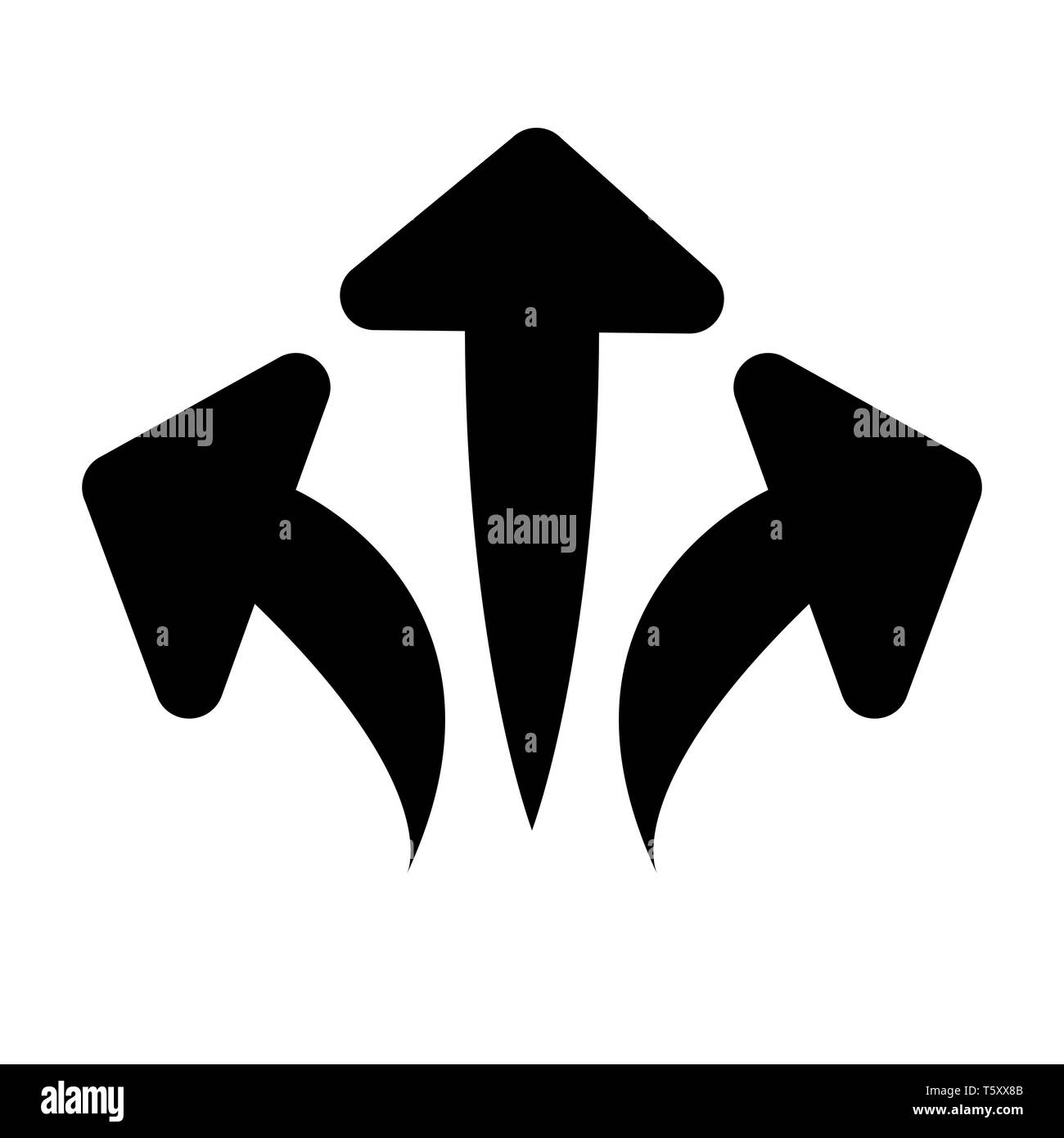 Way direction arrow, Wind direction Icon, road direction, road