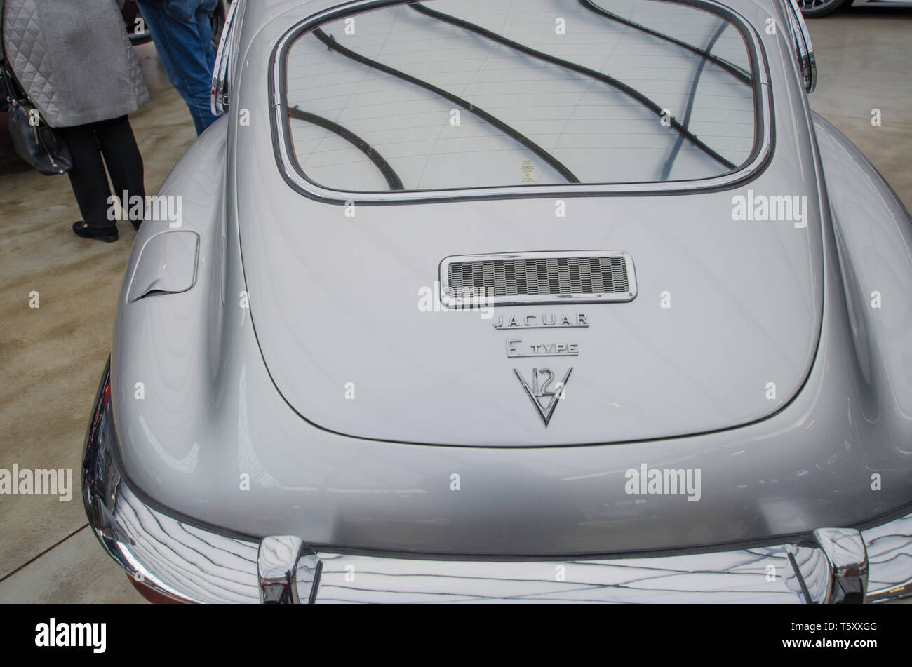 Classic Car museum in Dusseldorf, Germany Stock Photo Alamy