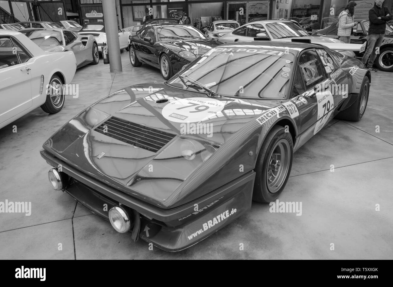 Classic Car Museum In Dusseldorf Germany Stock Photo Alamy