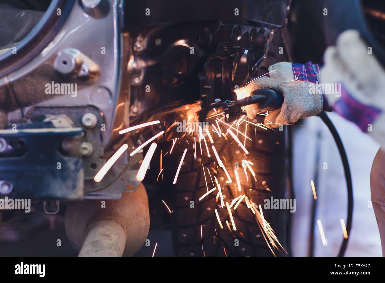Peugeot smash repair