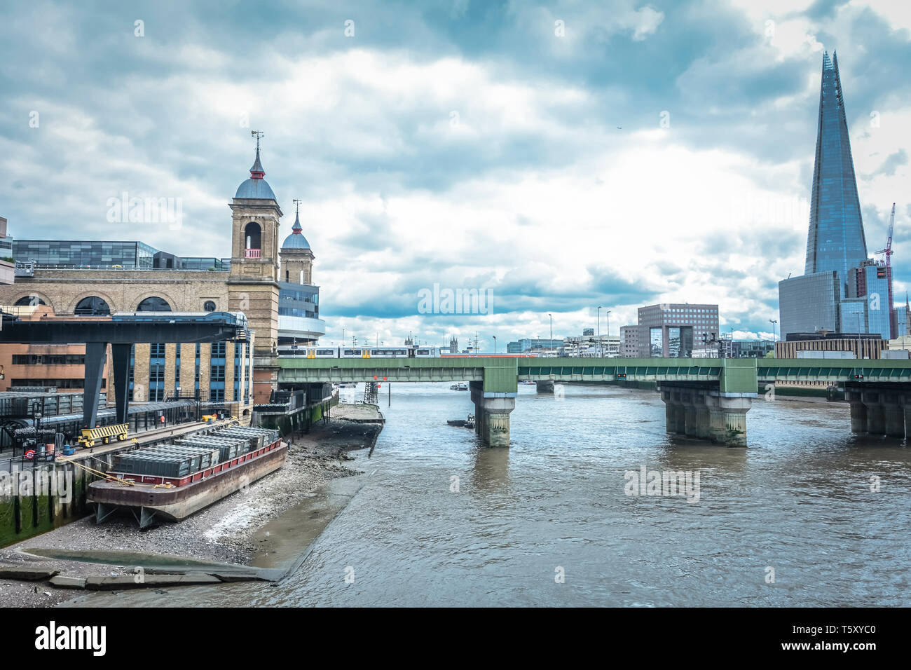 Walbrook Wharf Refuse Transfer Station, Upper Thames Street, City of