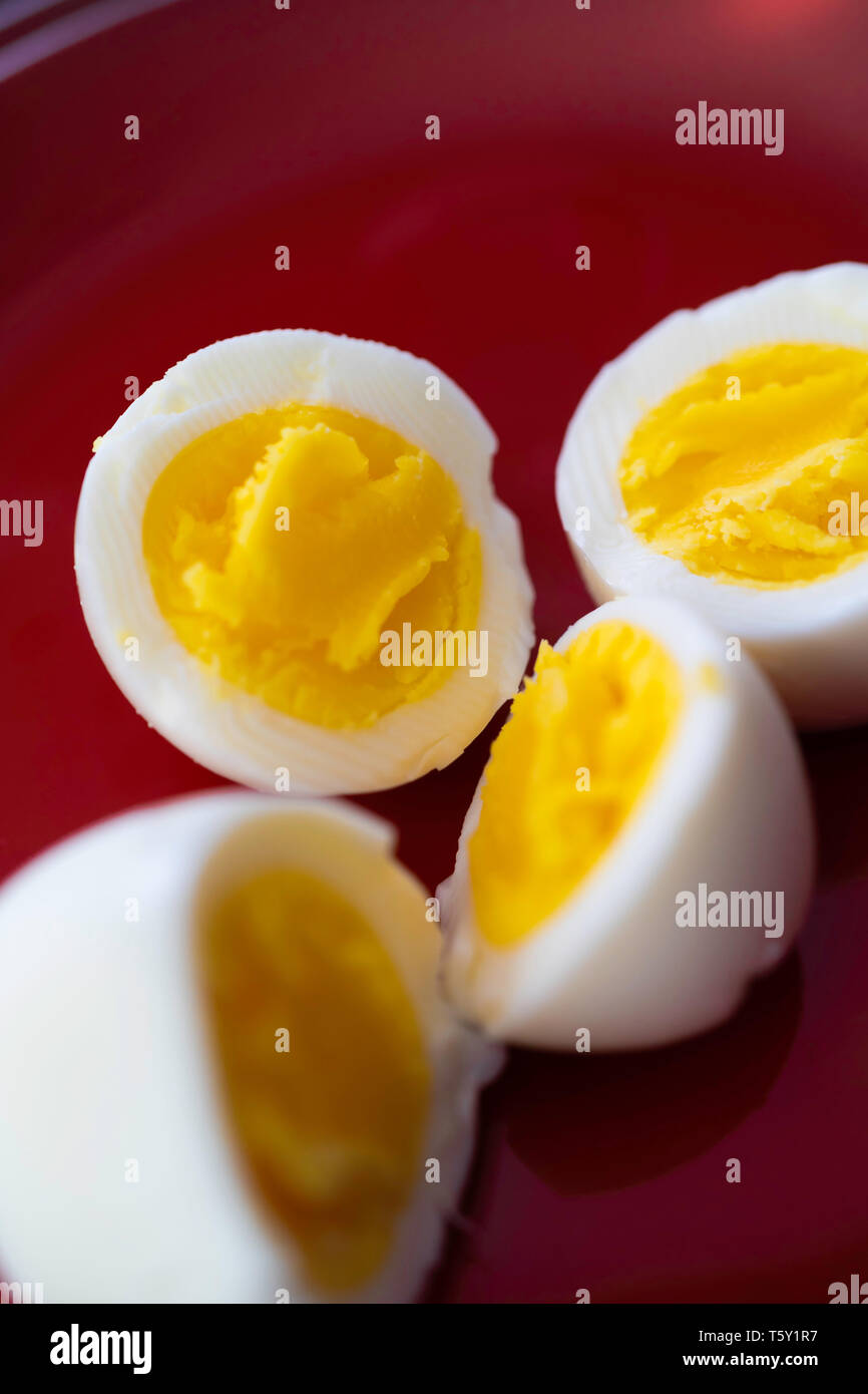 Egg hard boiled egg hires stock photography and images Alamy