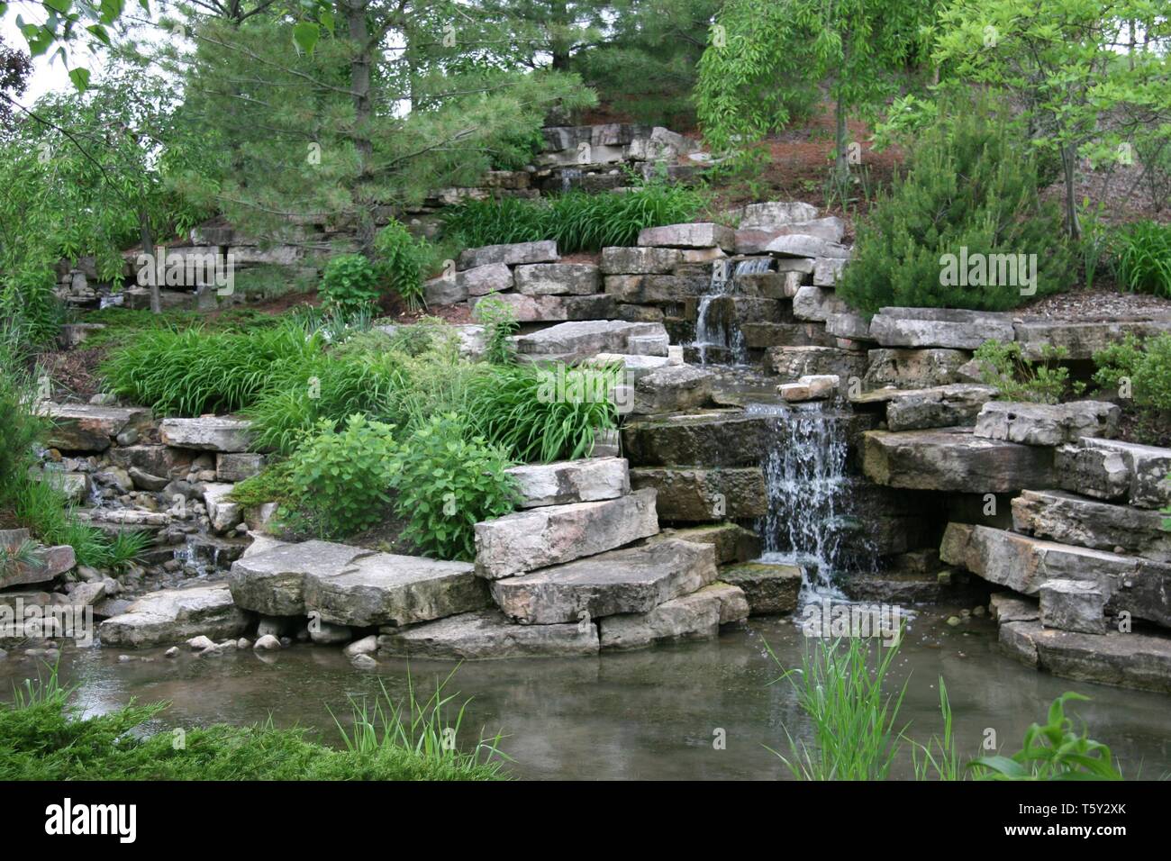 Frederik Meijer Gardens, Grand Rapids, Michigan Stock Photo Alamy