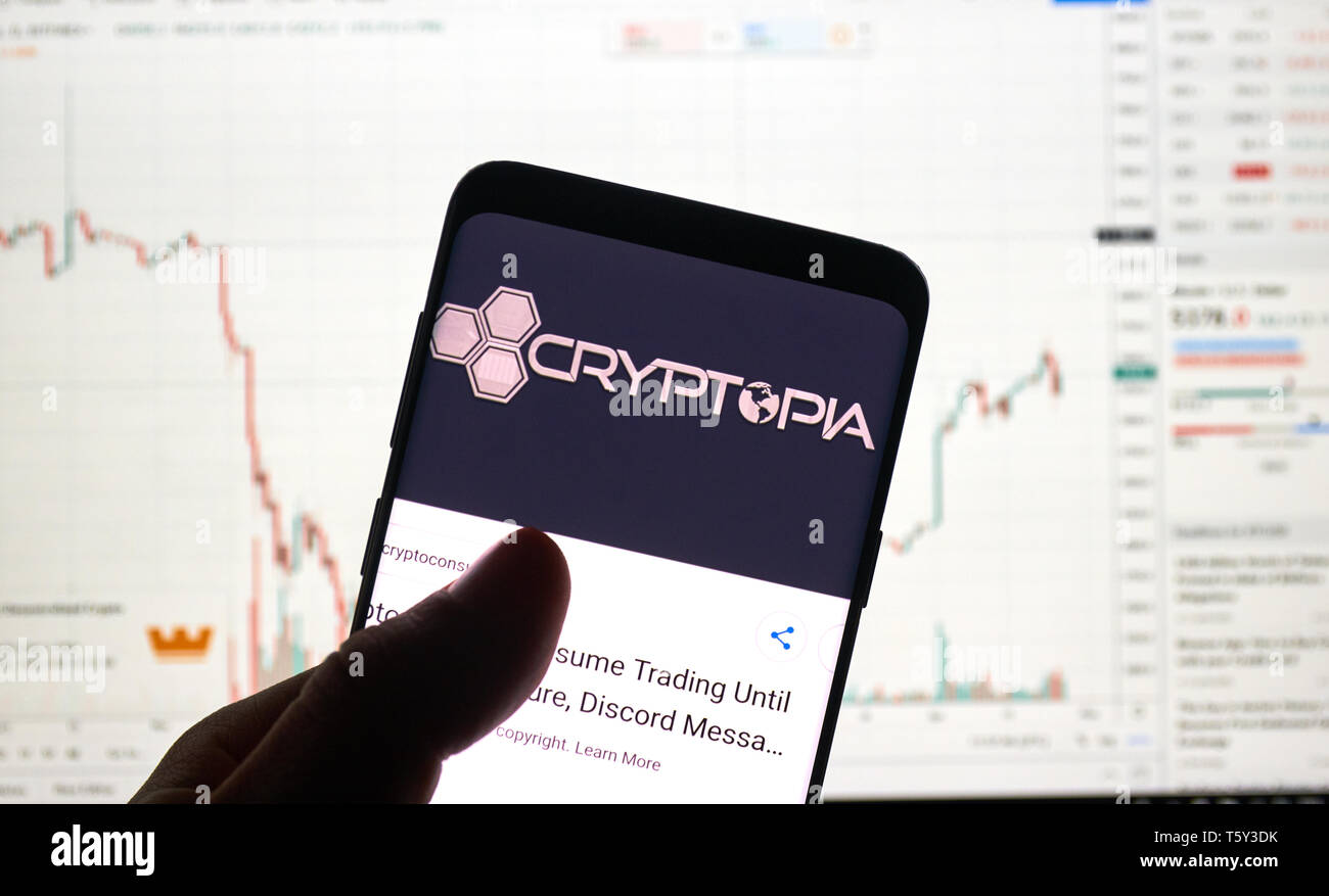 Cryptopia hi-res stock photography and images - Alamy