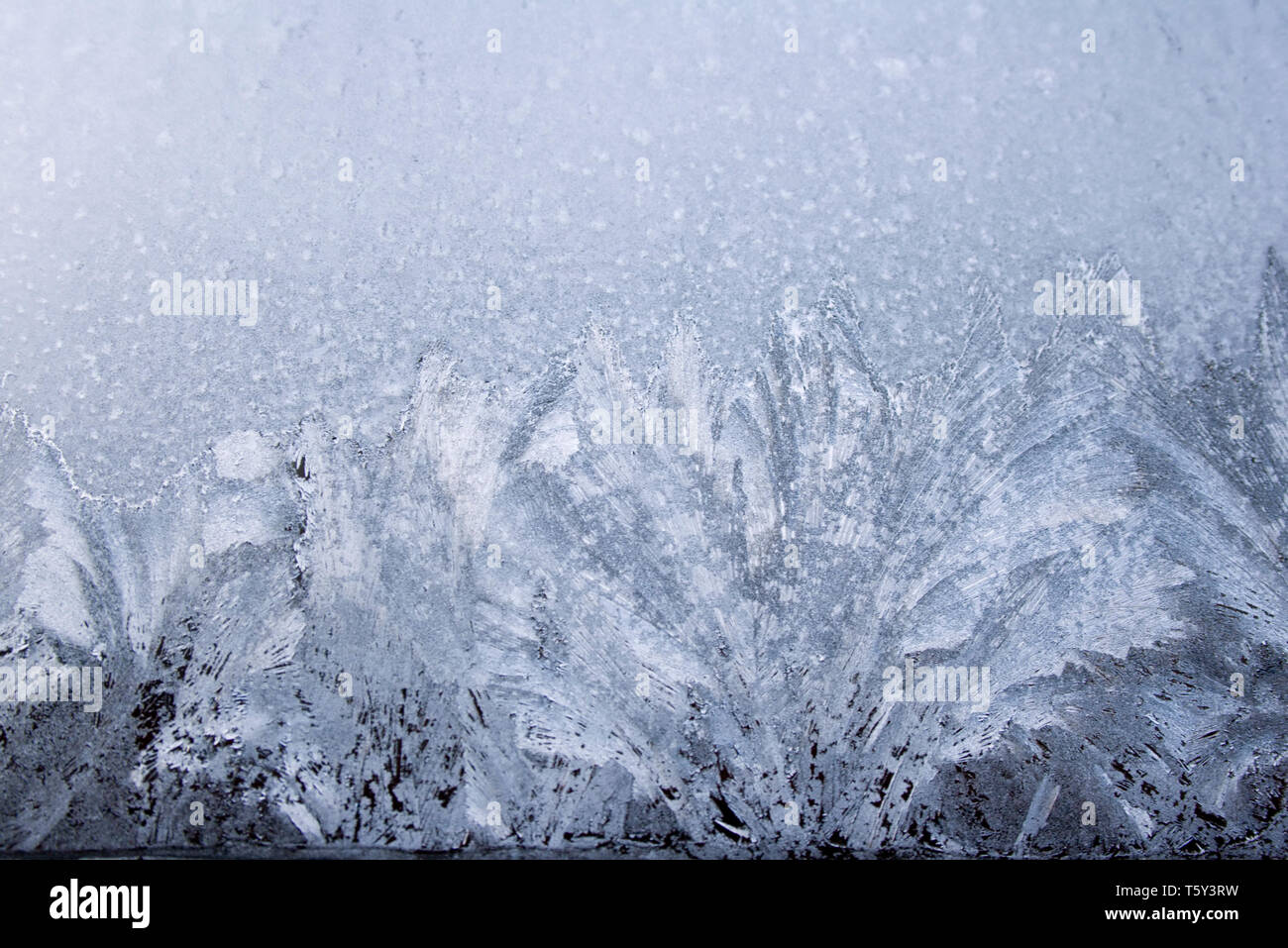 Cold Pattern Texture Frozen water texture . Pattern on a cold glass Stock Photo - Alamy