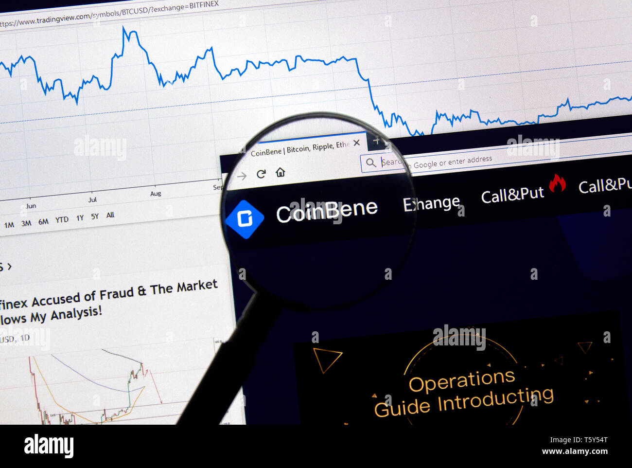 Coinbene hi-res stock photography and images - Alamy