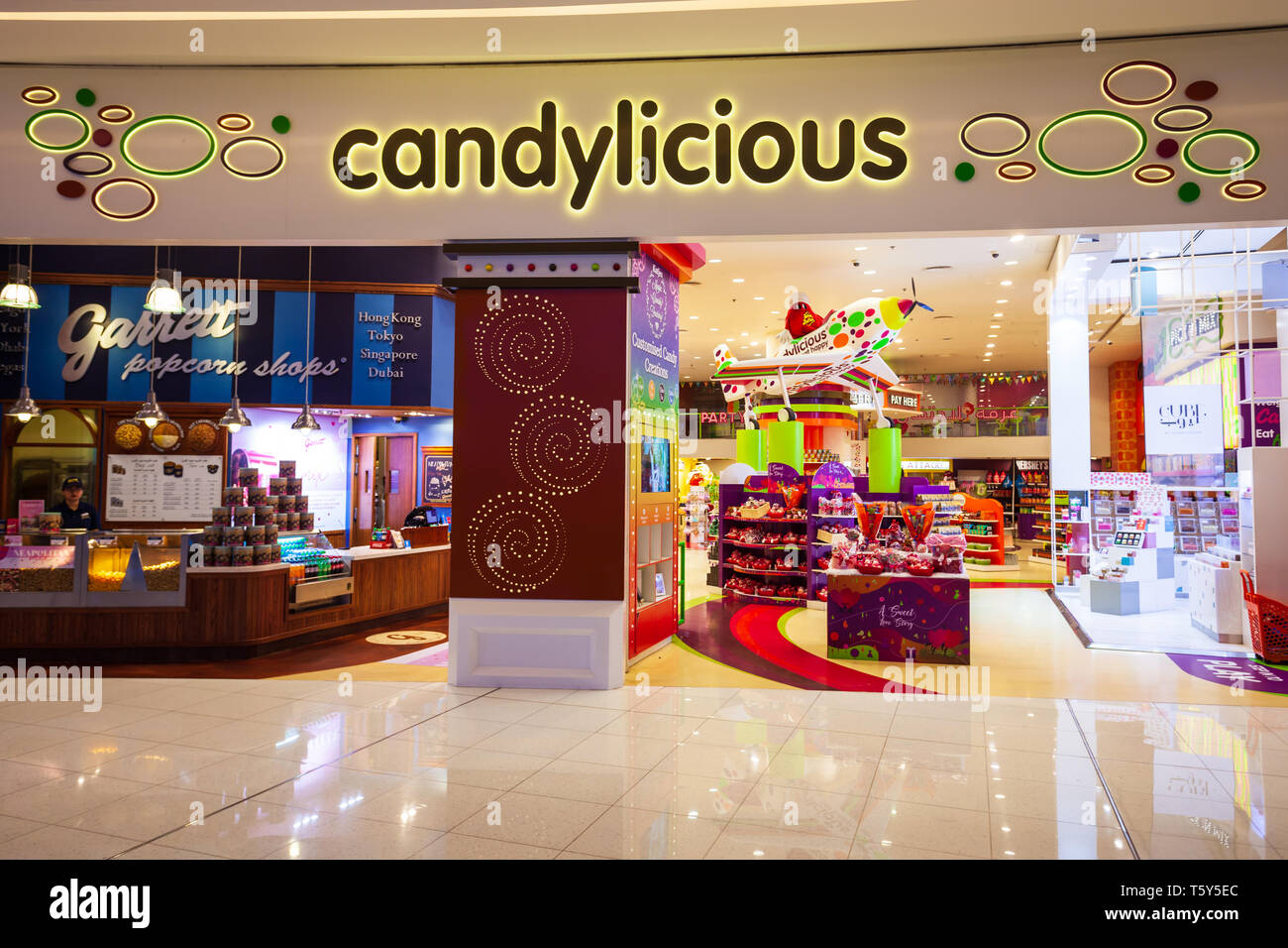 Candylicious candy store hires stock photography and images Alamy