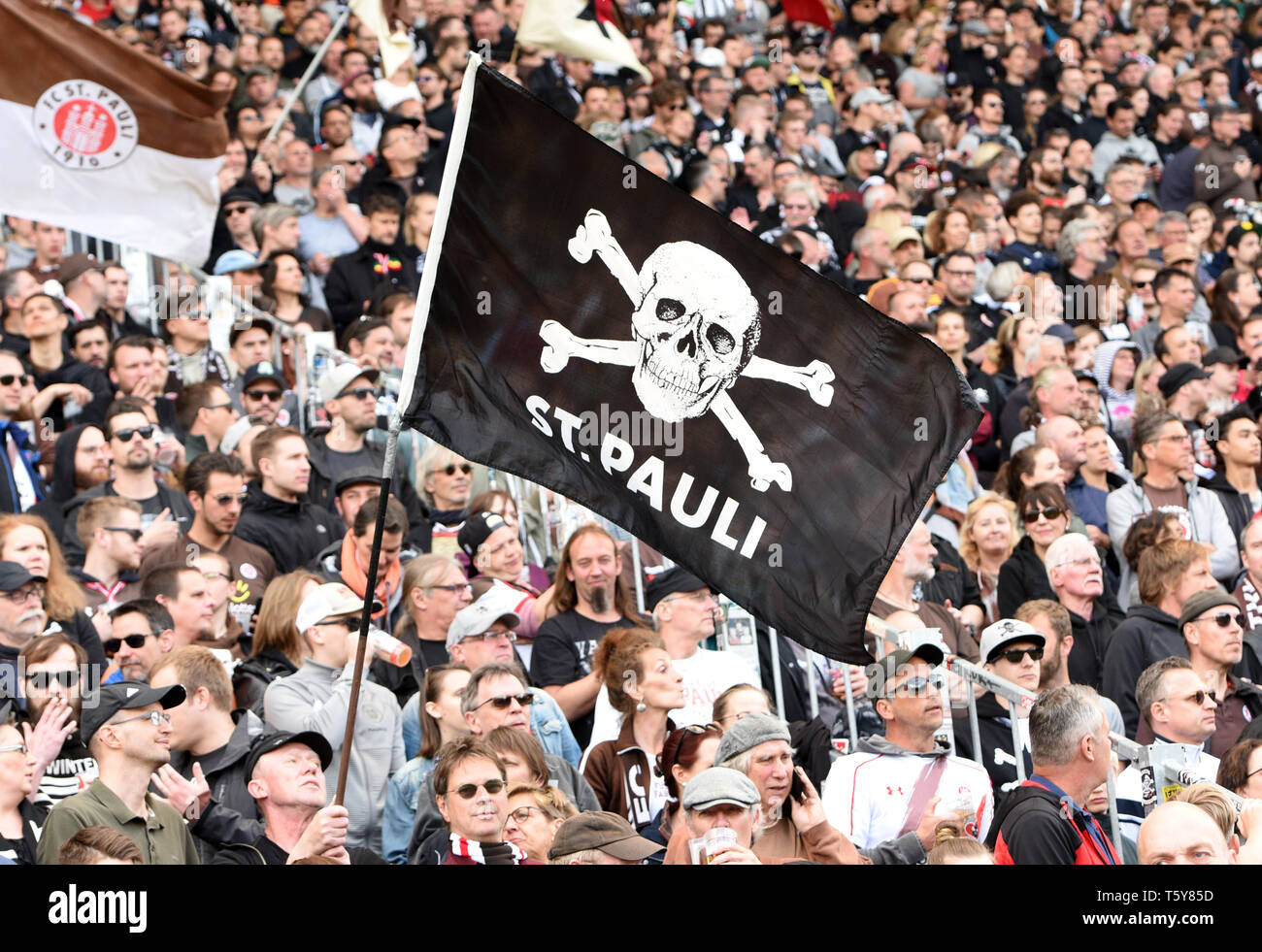 Flag Of Fc St Pauli High Resolution Stock Photography And Images Alamy