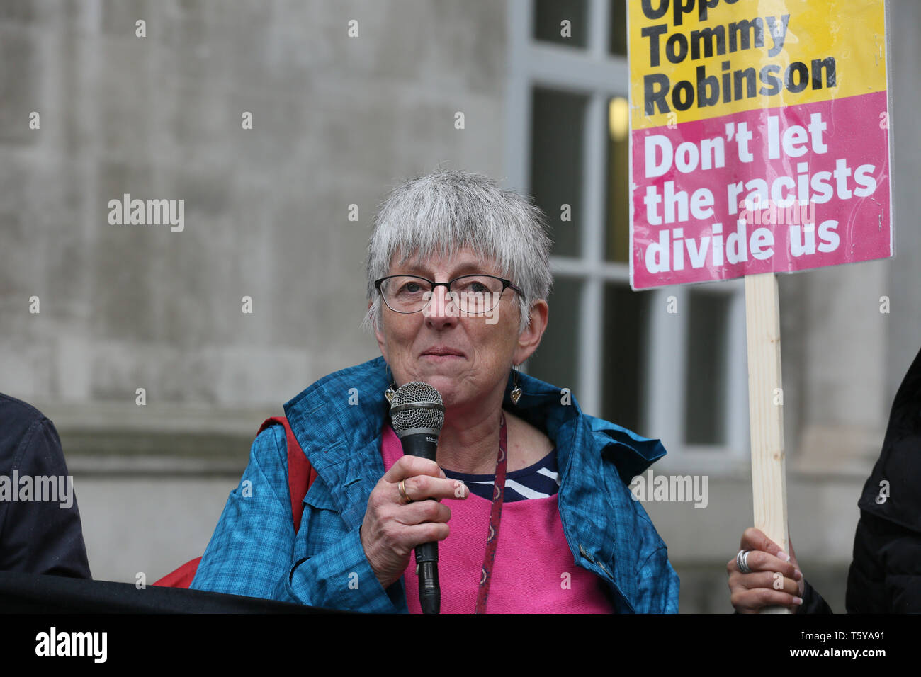 Manchester Uk 27th April 2019 Stand Up To Racism - 